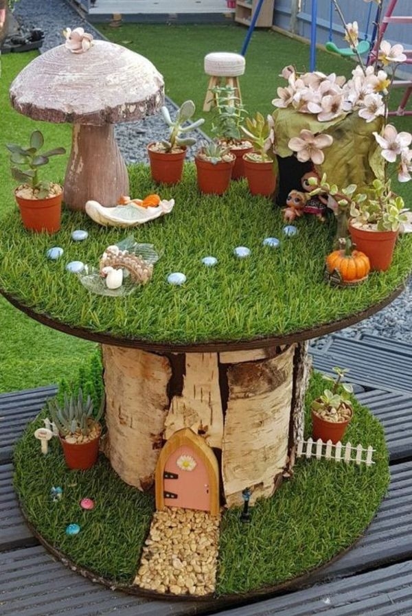 Miniature Fairy Garden