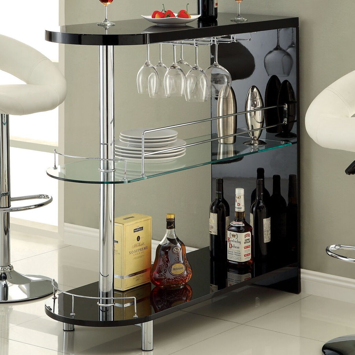 Miniature Freestanding Bar Counter