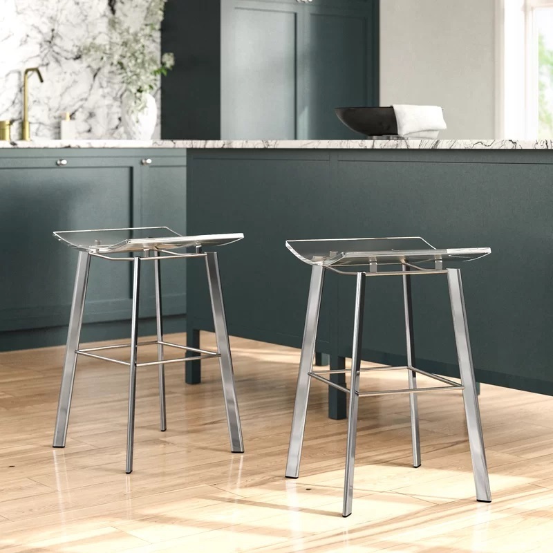 Minimalist Acrylic Bar Stools