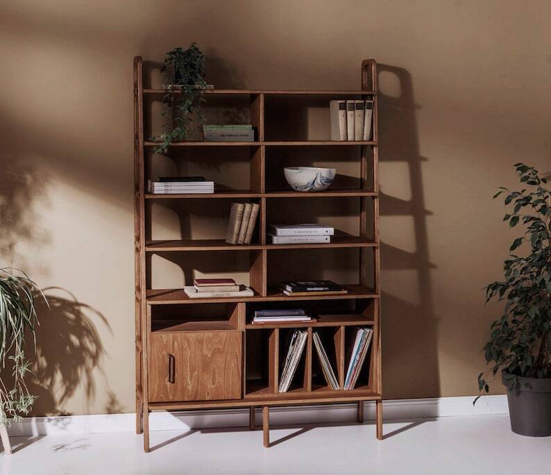 Scandinavian Bookcases
