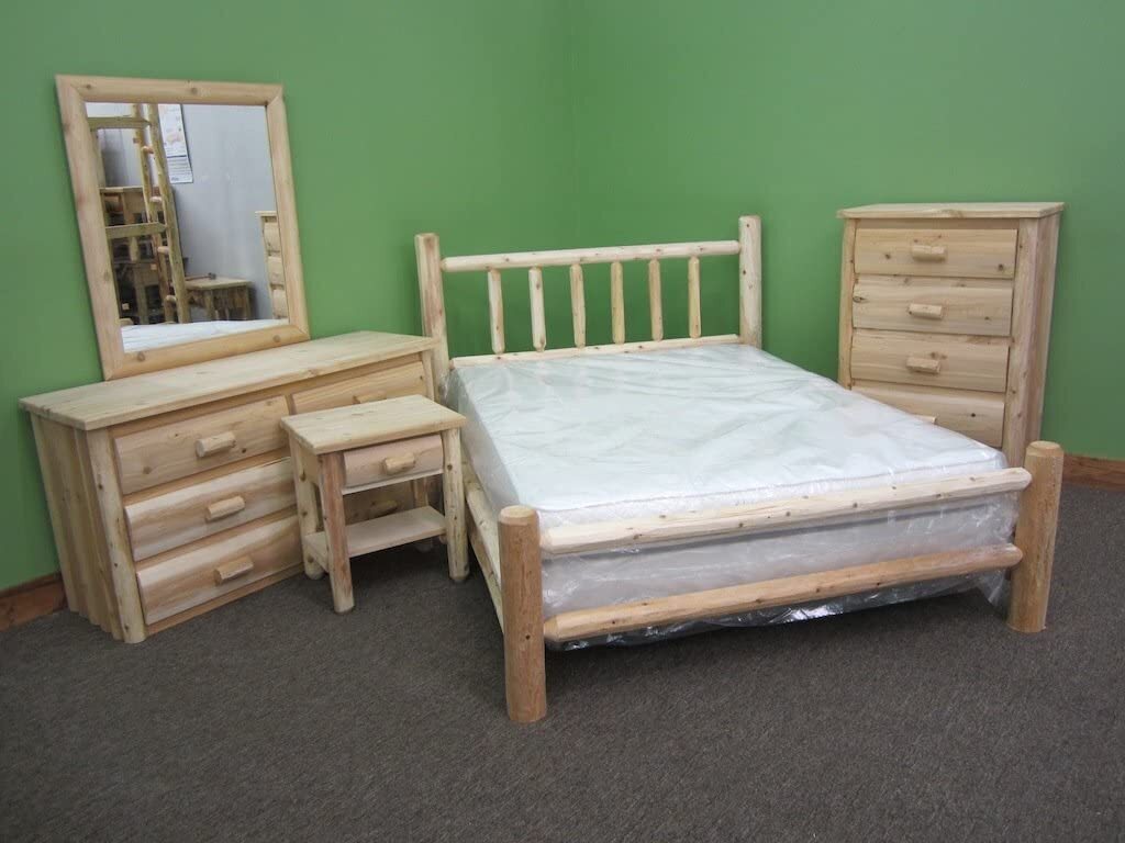 Minimalist Cedar Bedroom Set