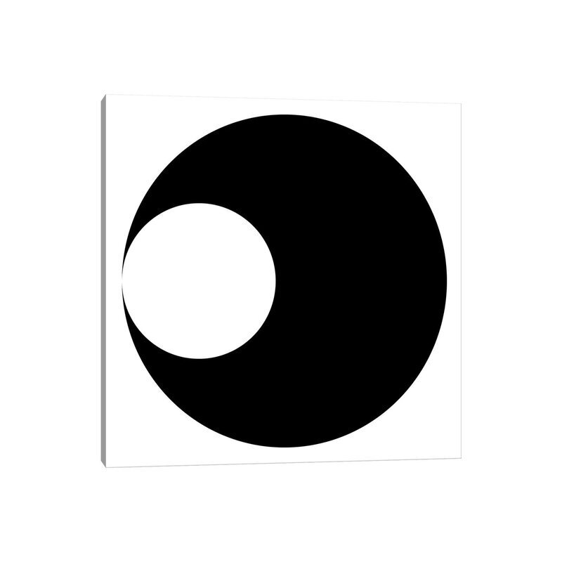 Minimalist Circle Painting