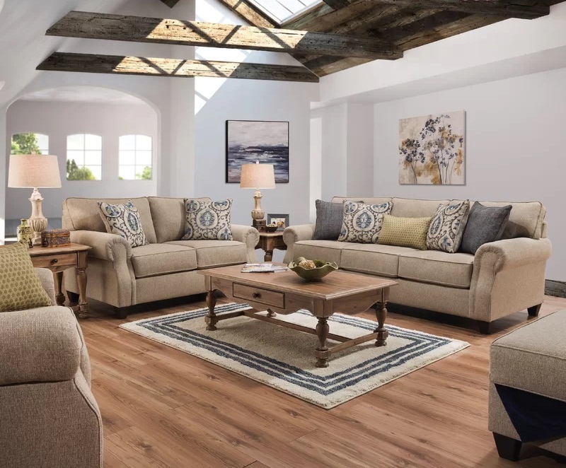 Minimalist Classic Sofa Set