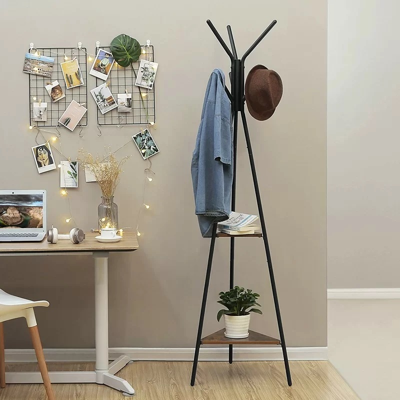 Minimalist Free Standing Coat Rack