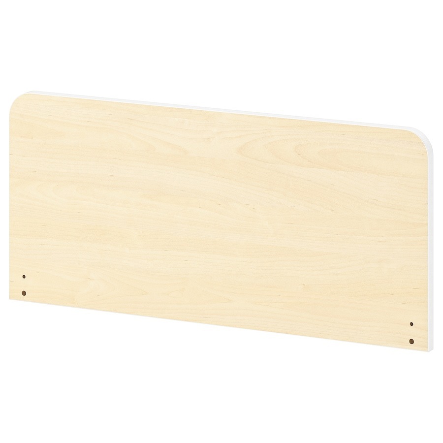 Minimalist Kids IKEA Headboard