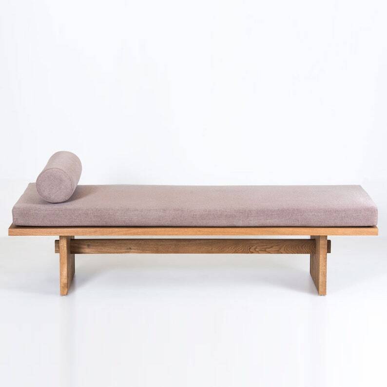 Minimalist Oakwood Daybed