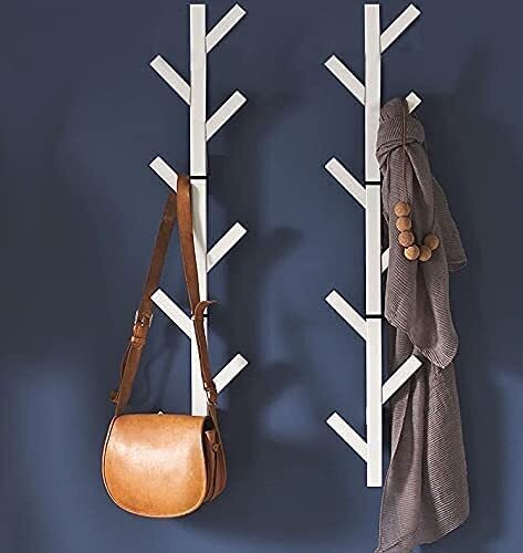 Minimalist Wall Mounted Coat Tree Rack