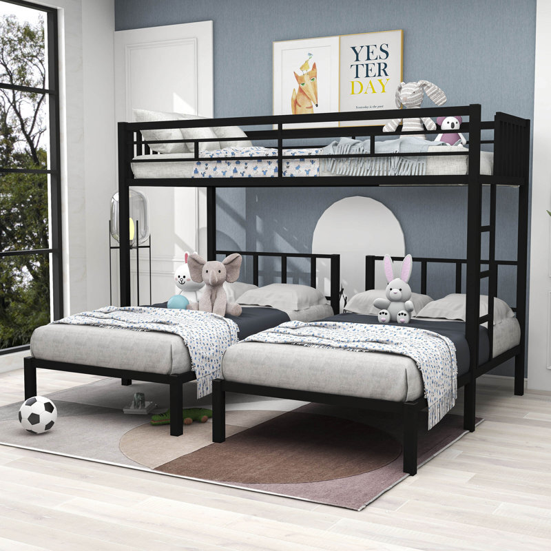 L Shaped Bunk Beds