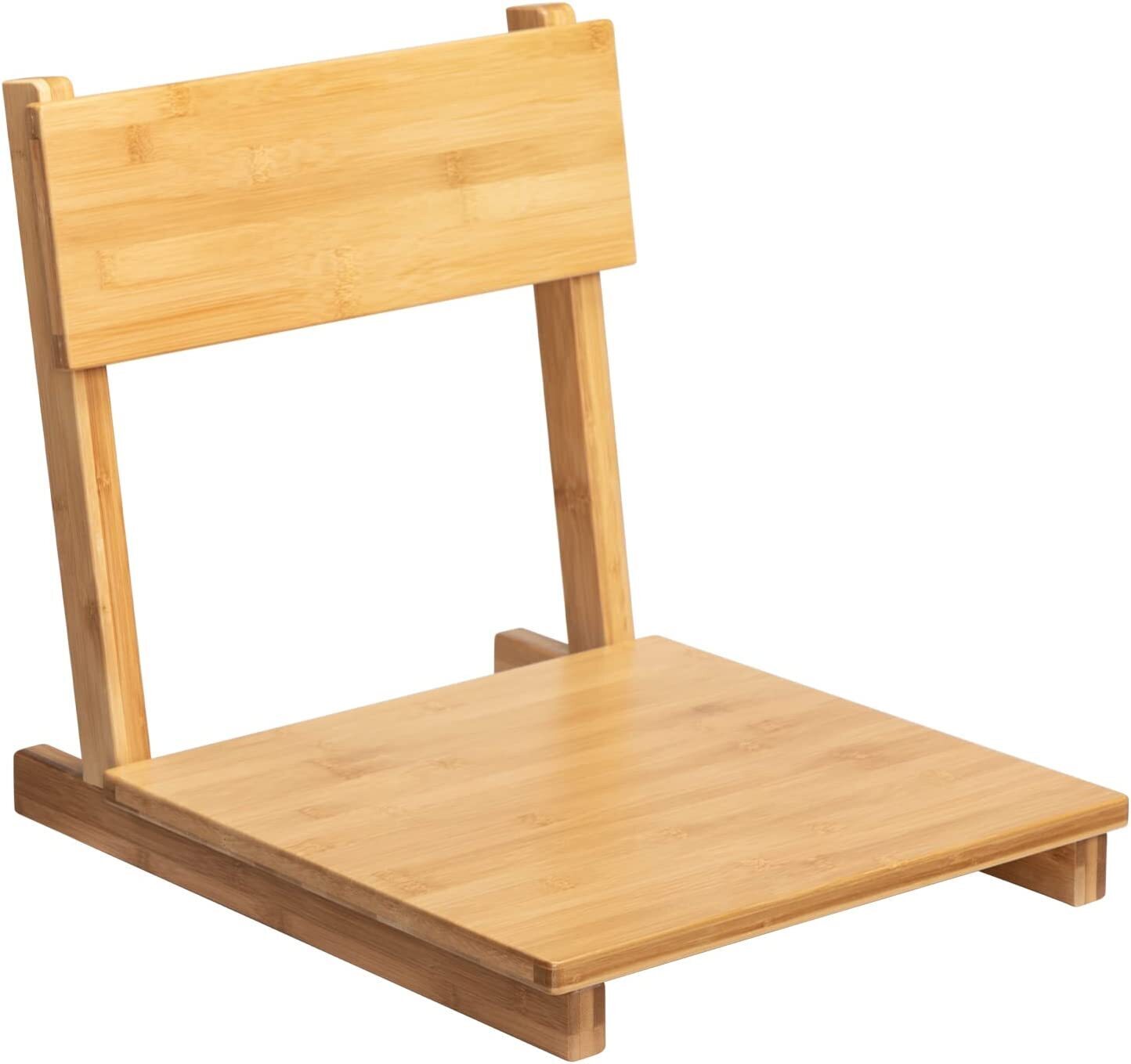 Minimalistic Portable Wood Seat