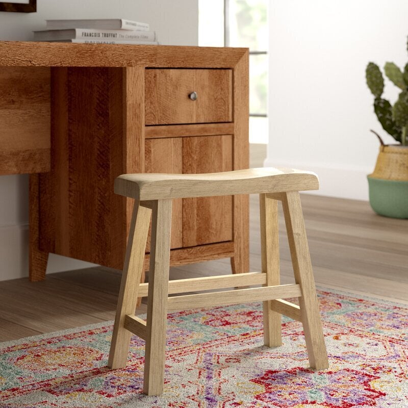 Minimalistic Small Stool Saddle Seat
