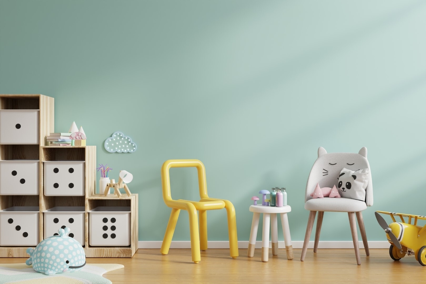 Colors that Go with Mint Green