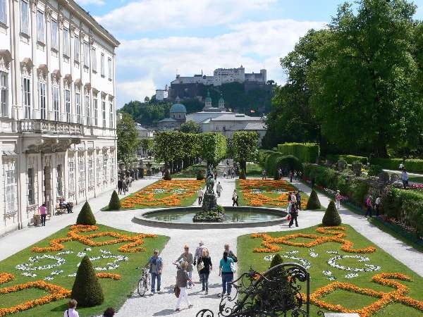 Mirabell Gardens