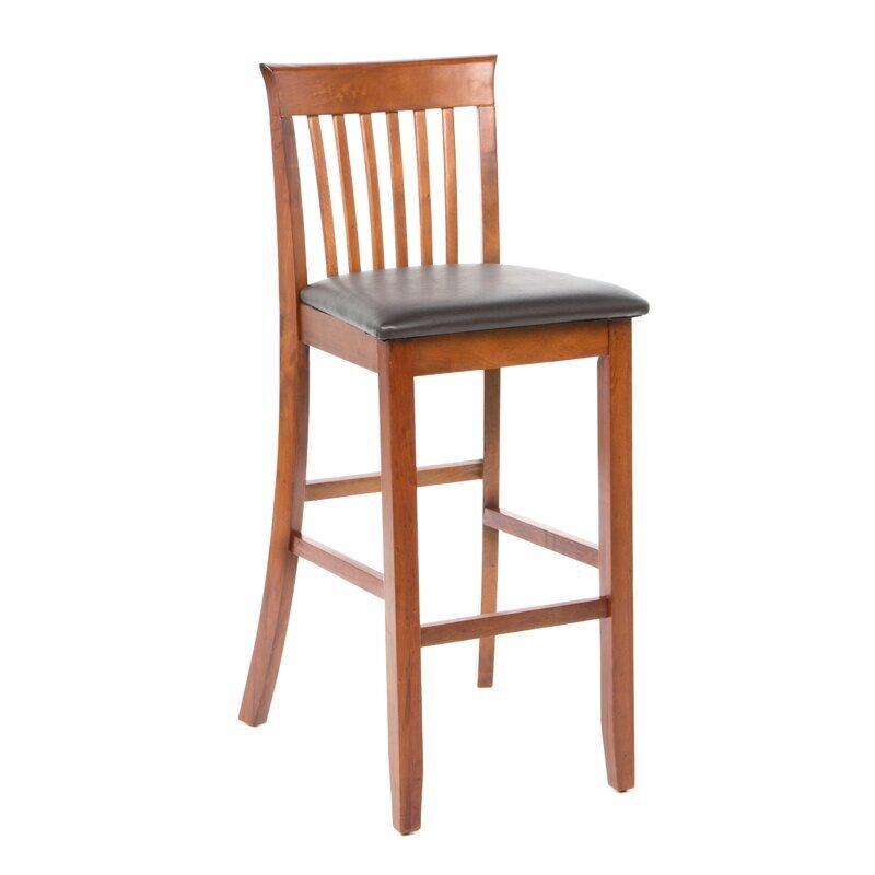 Mission Style Bar Stools