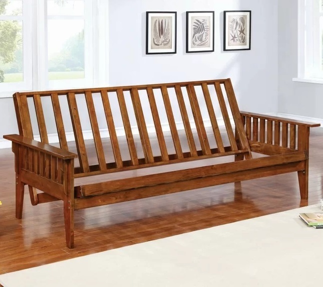 Mission Style Futon Frame