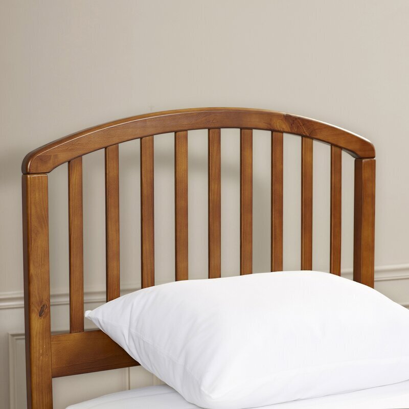 Mission style headboard