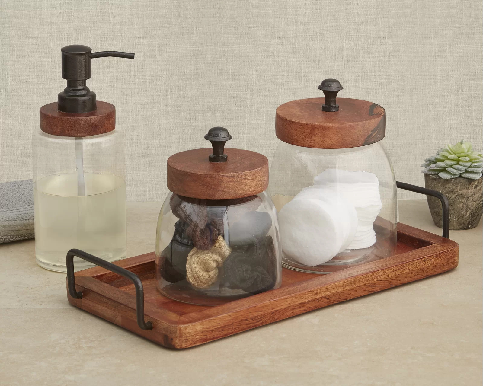 Wooden Bathroom Accessories
