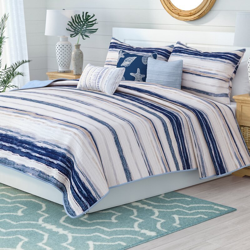 Modern adult nautical bedding