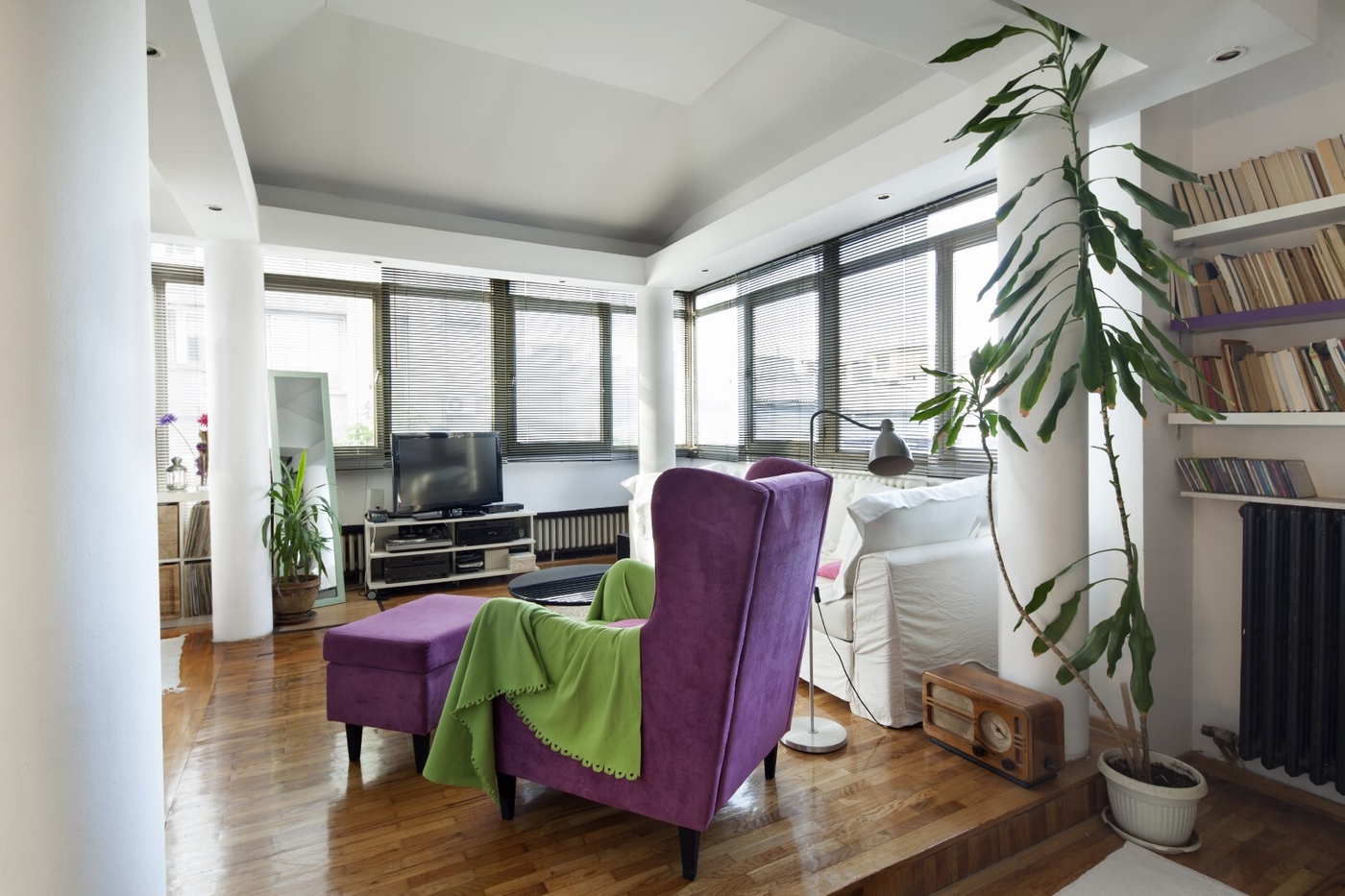 Modern apartmet interior
