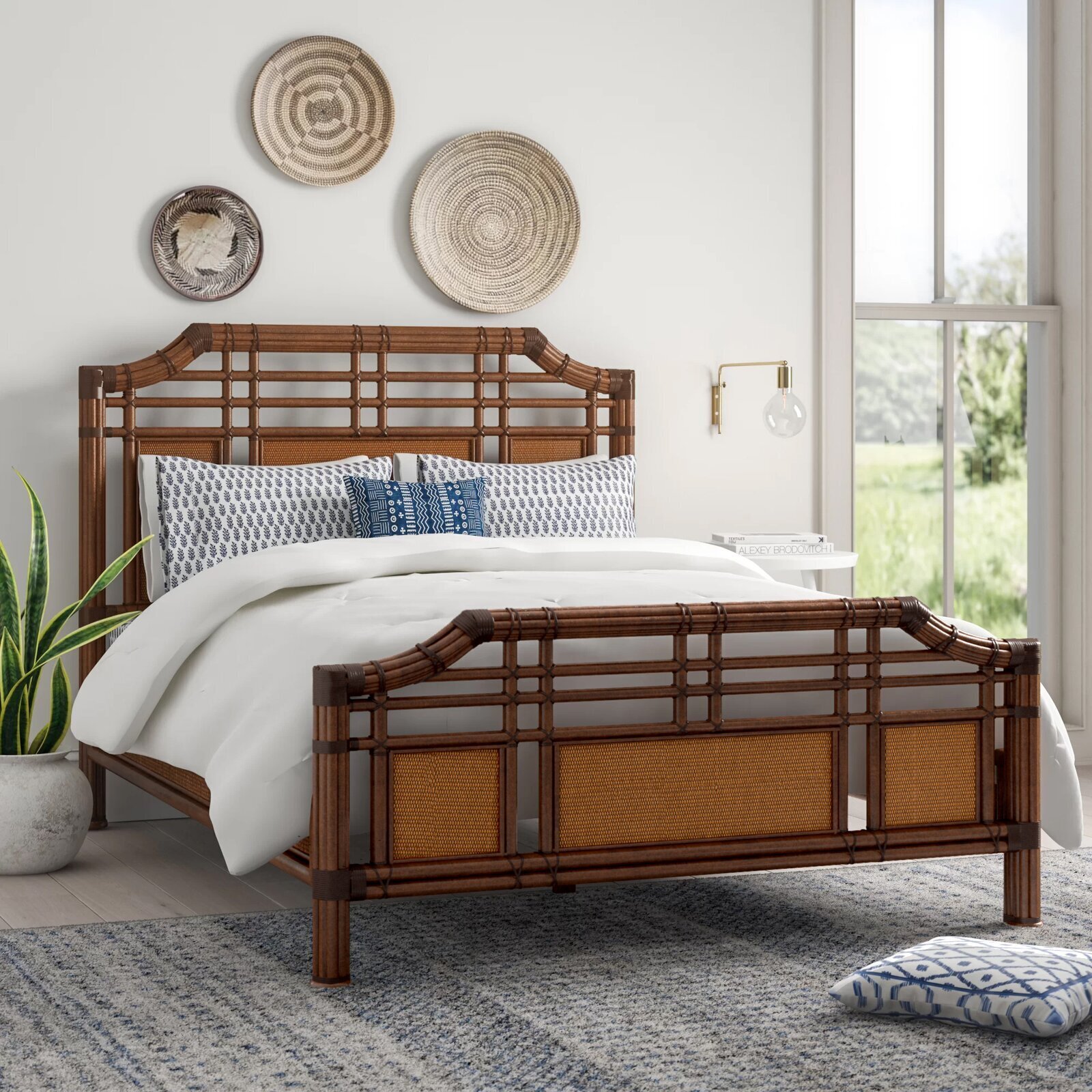 Modern Bahama Bed