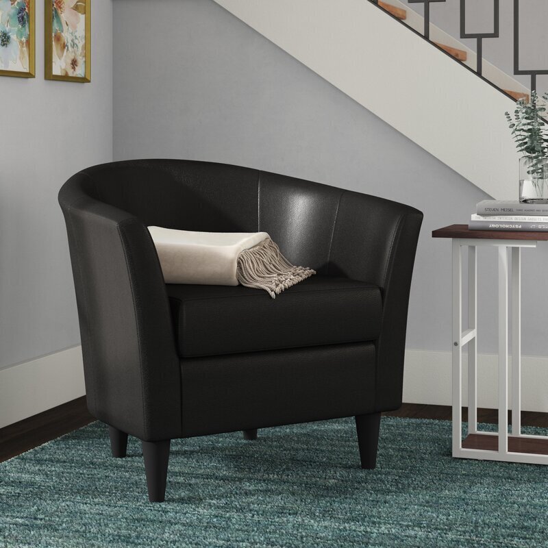 Modern Barrel Chair