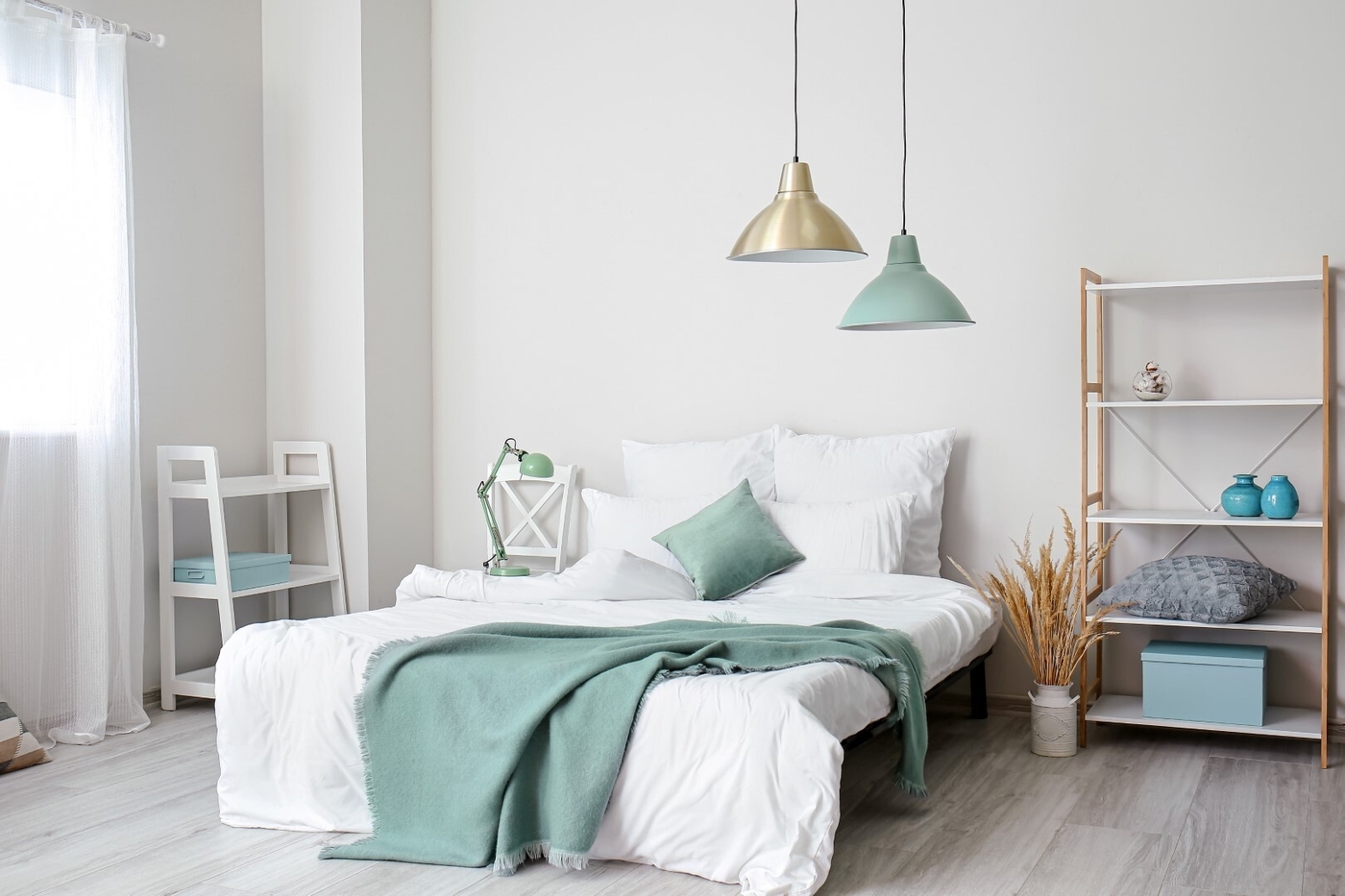 Modern bedroom