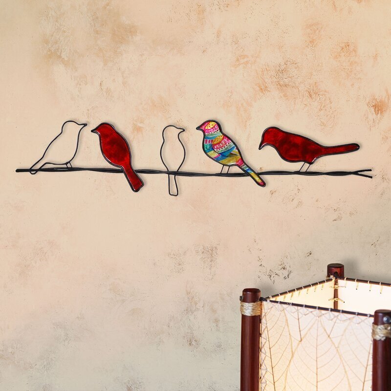 Modern Birds Wall Decor