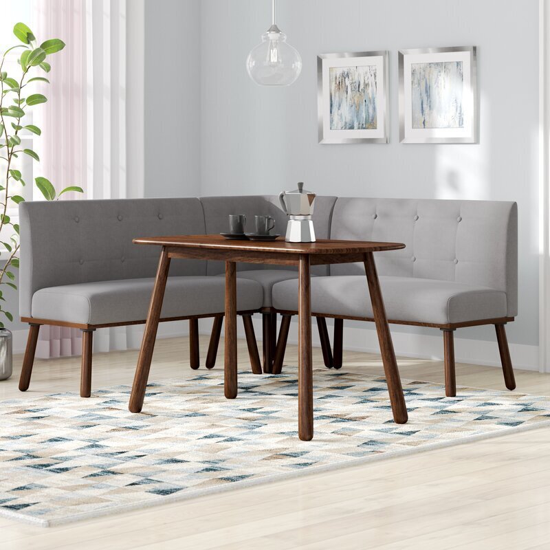 Modern Breakfast Nook Bench