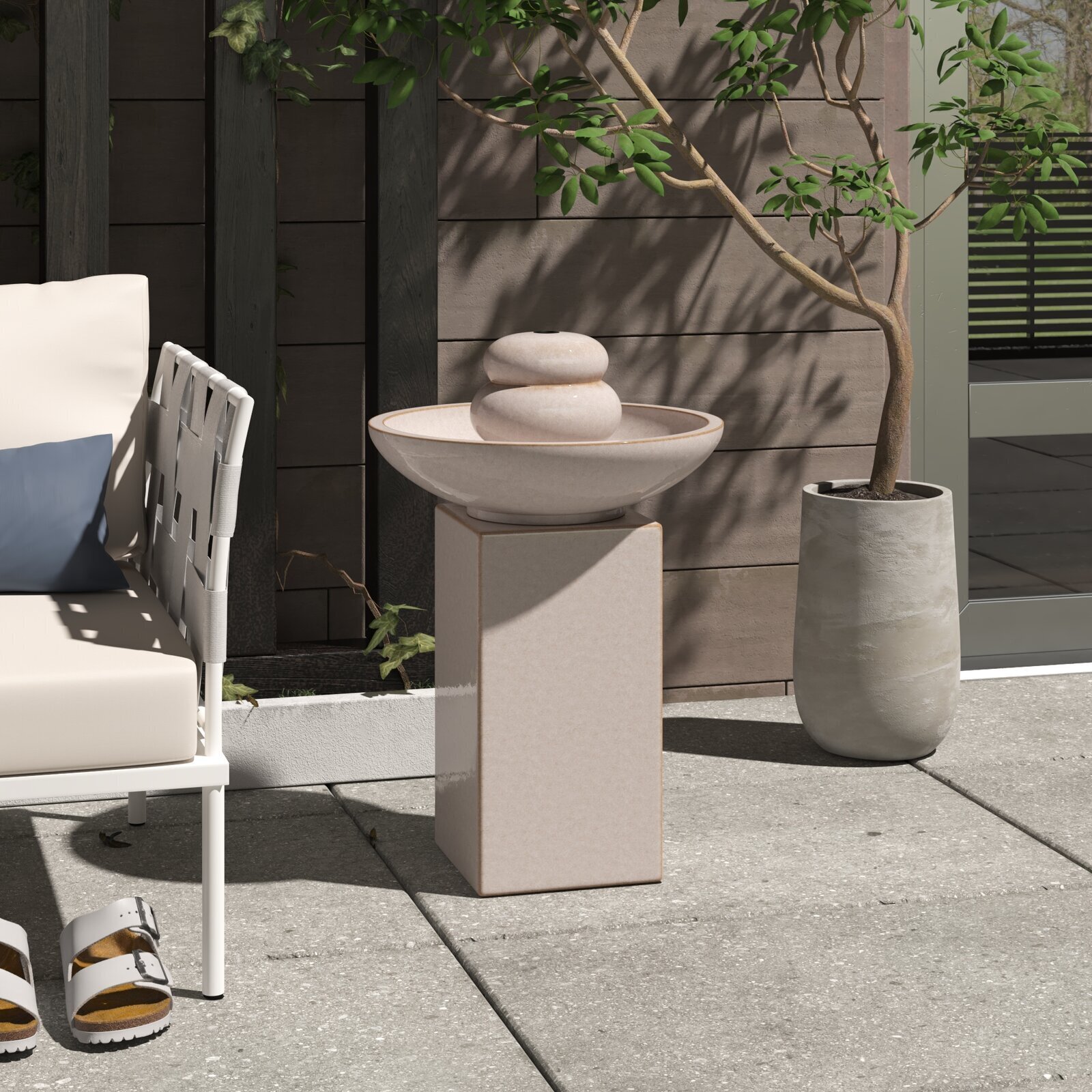Modern Ceramic Water Fountain