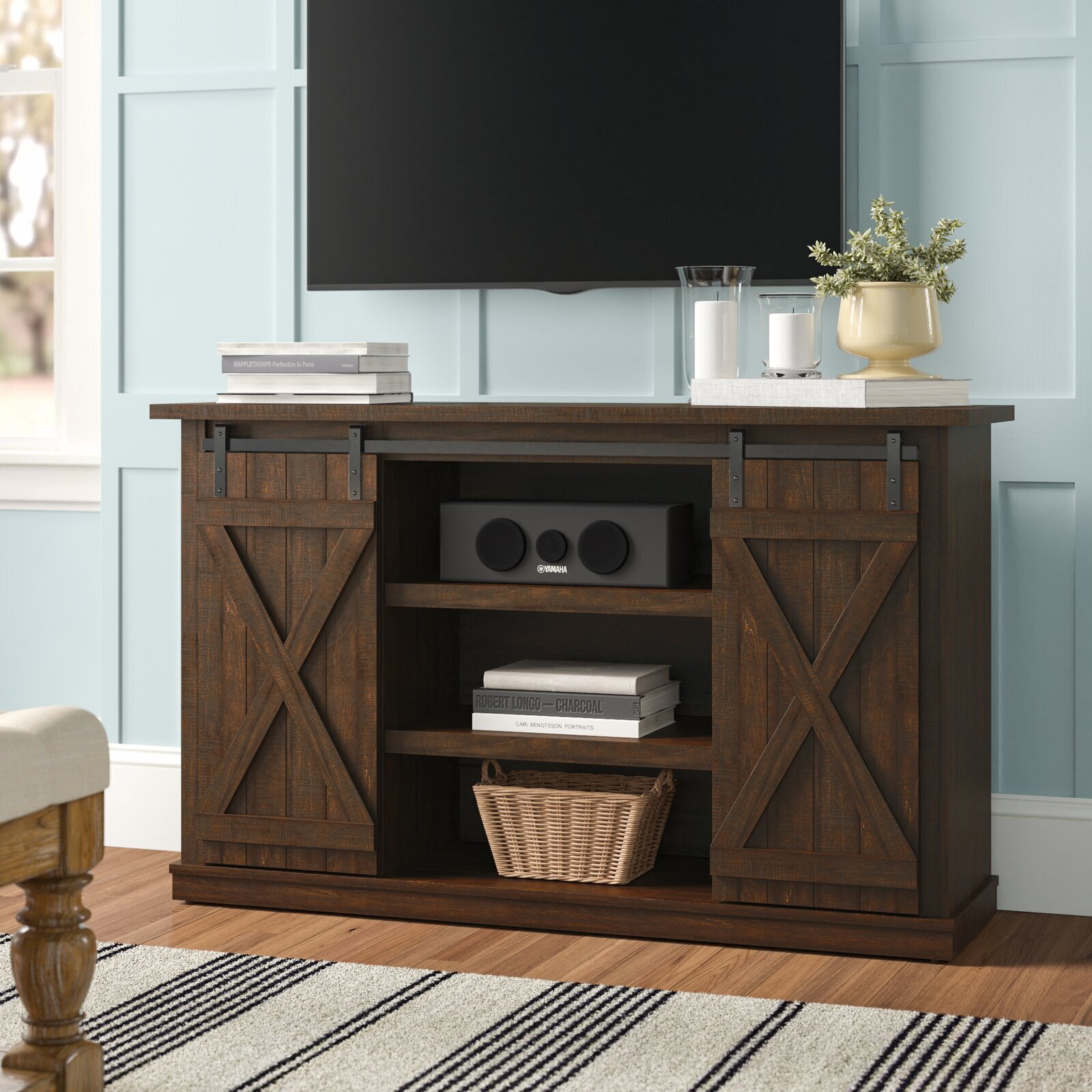 Modern Country Style TV Unit