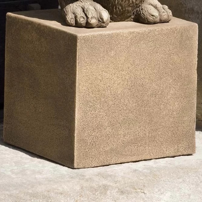 Modern Garden Pedestal