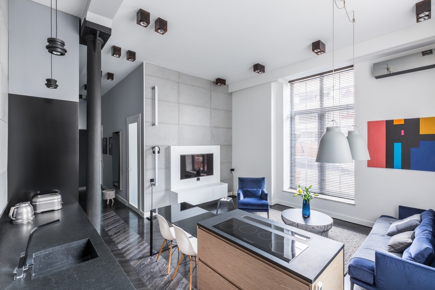 Modern home interior