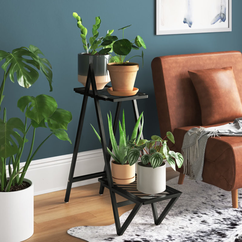 Modern indoor plant stand