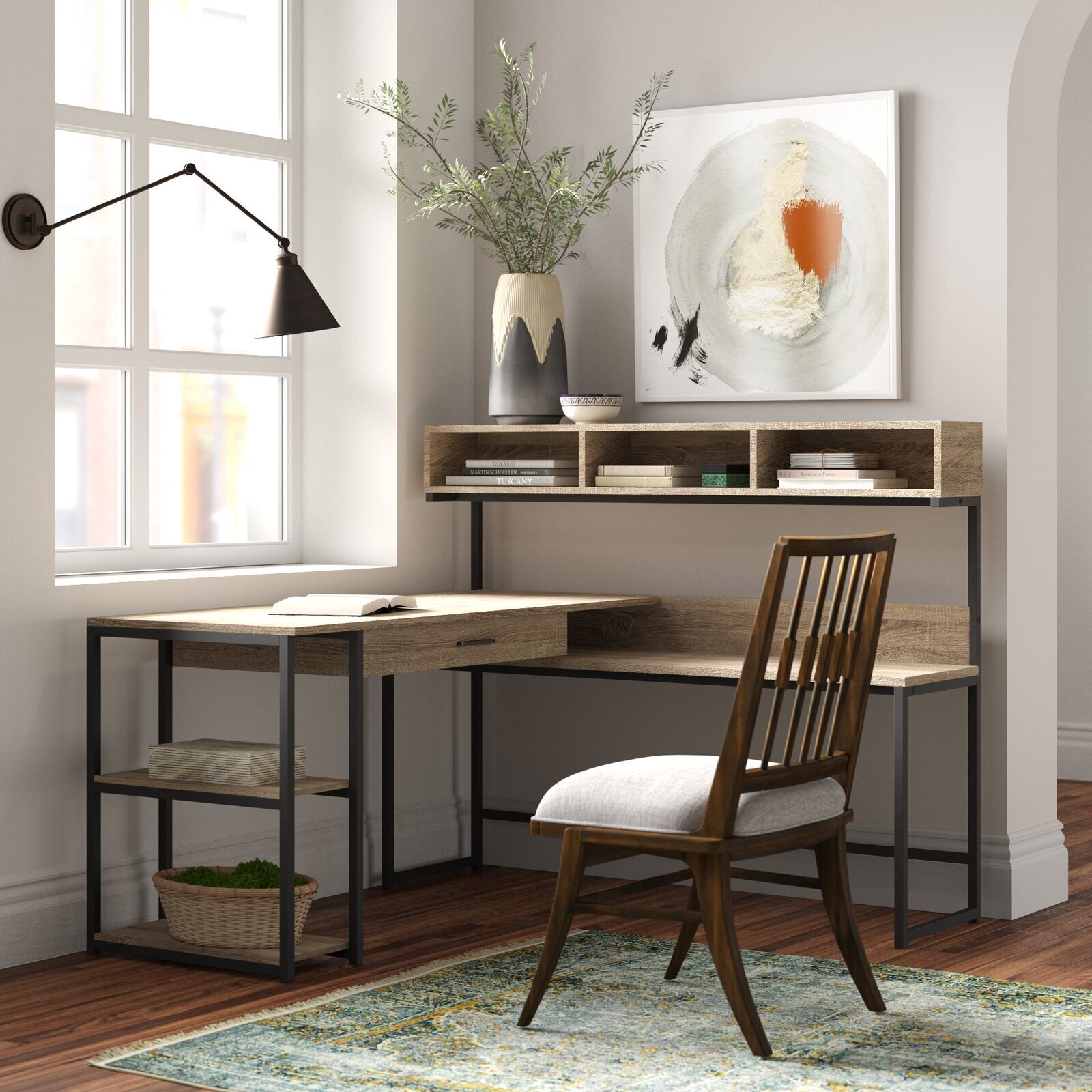 Corner Desks With Hutch For Home Office