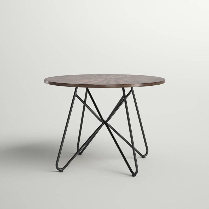 Modern Iron Kitchen Table