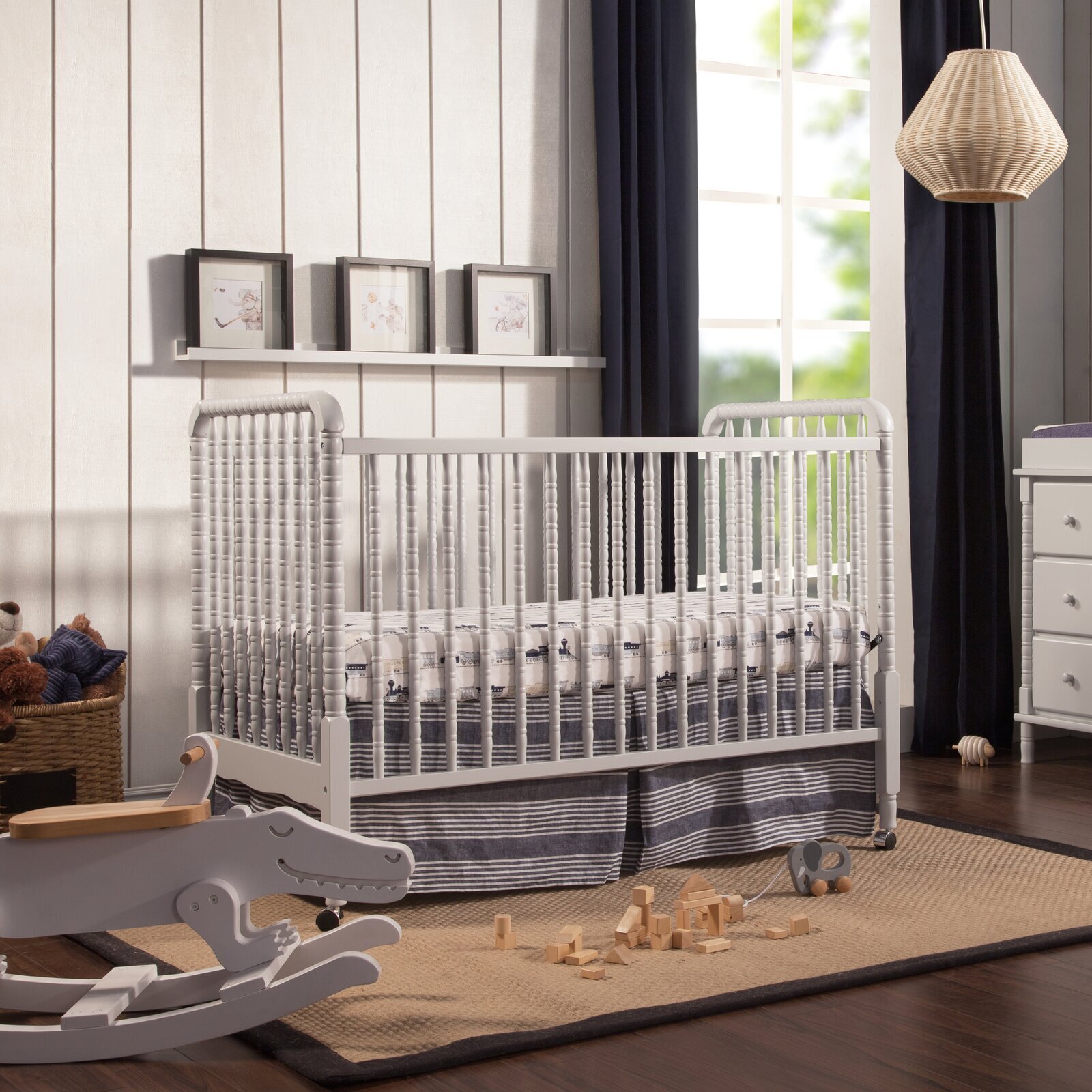 Modern Jenny Lind Crib