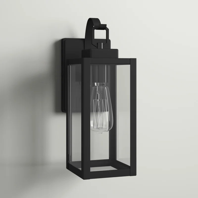 Modern Lantern Sconce