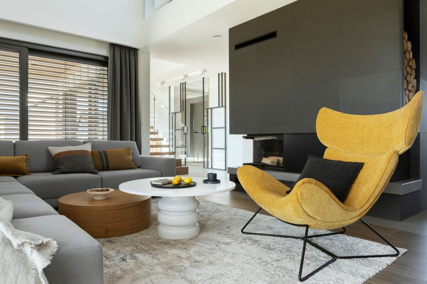 Modern living room