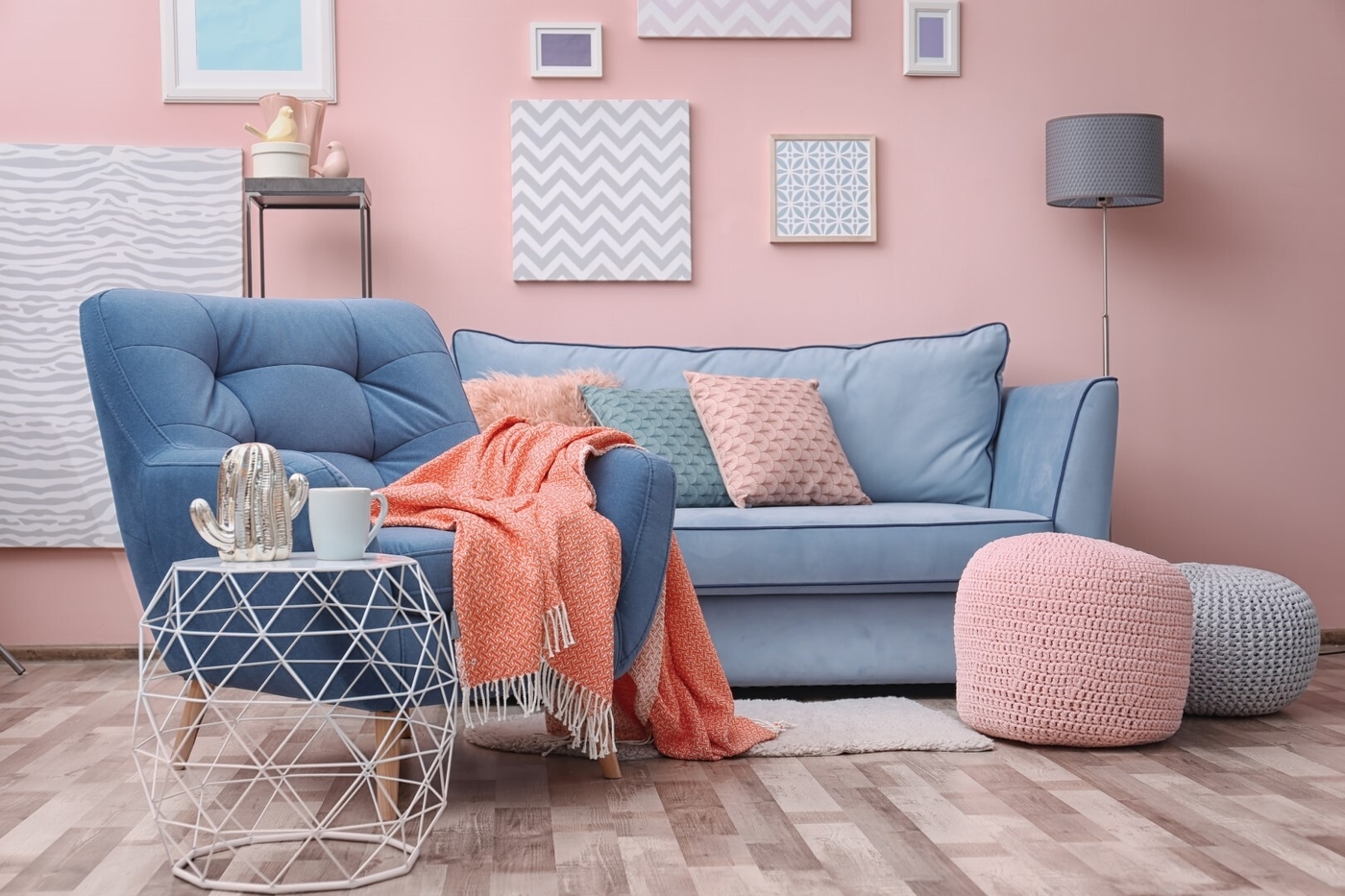 Modern living room interior