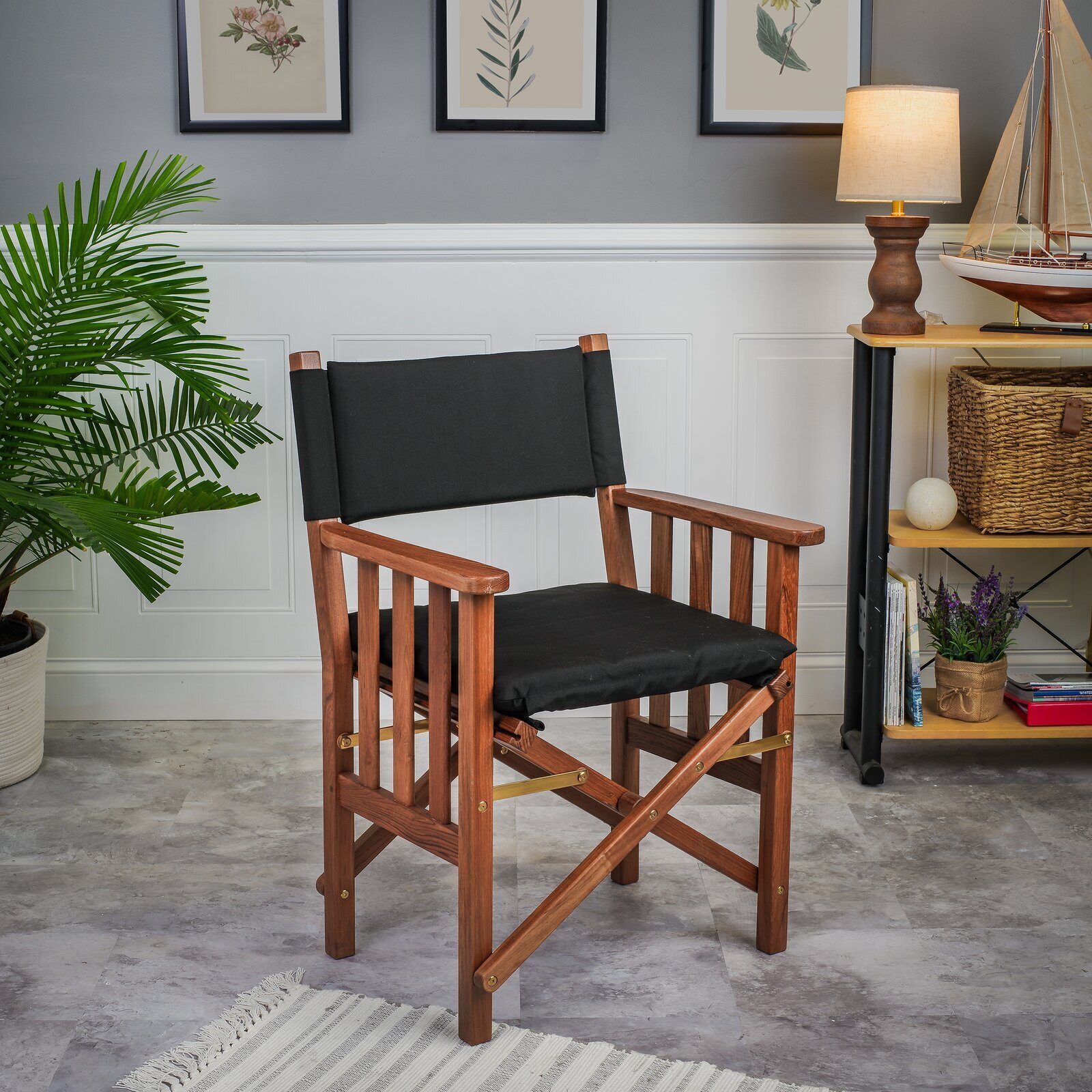 Modern Minimalistic Director's Chair