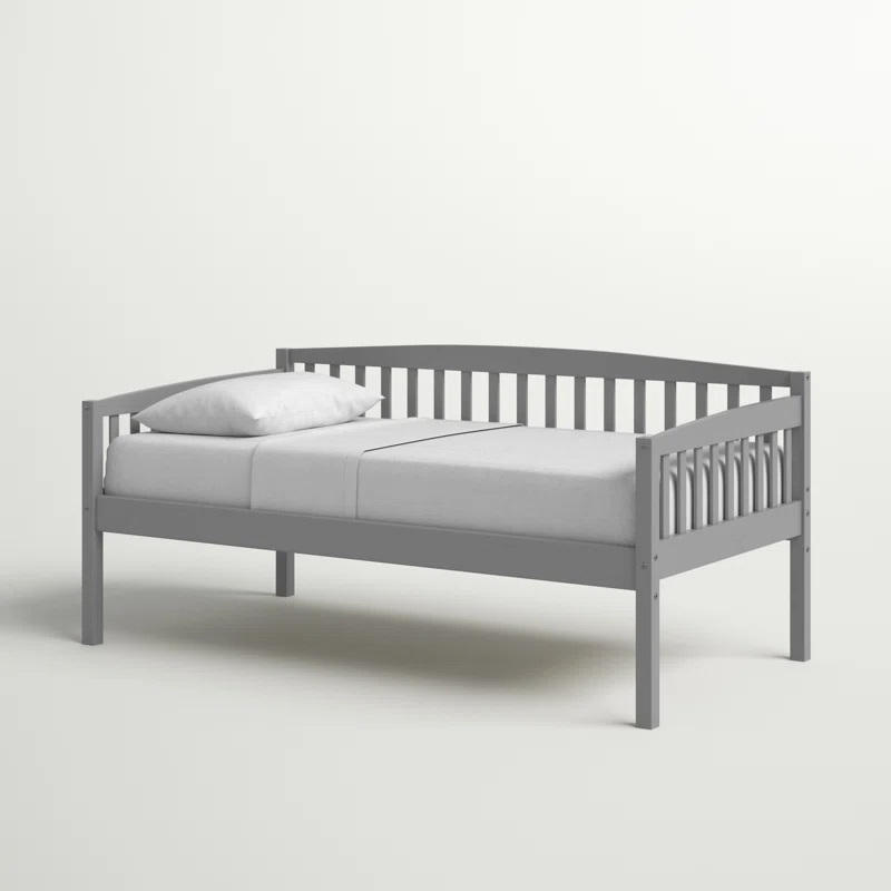 Modern Mission Bed