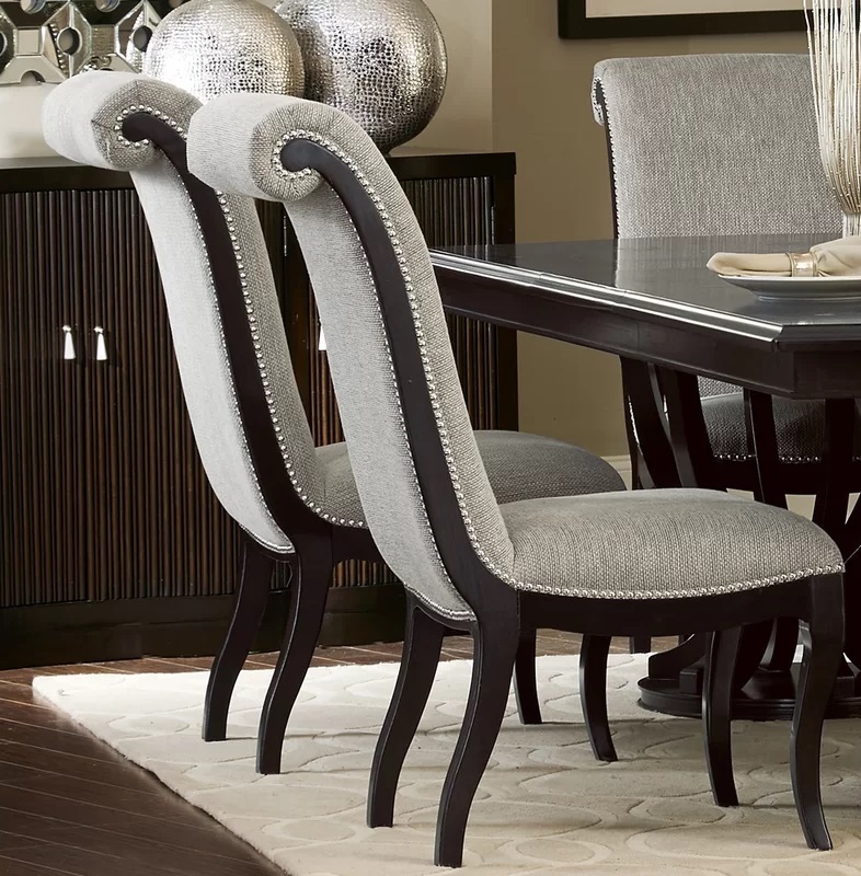 Modern Queen Anne Chair