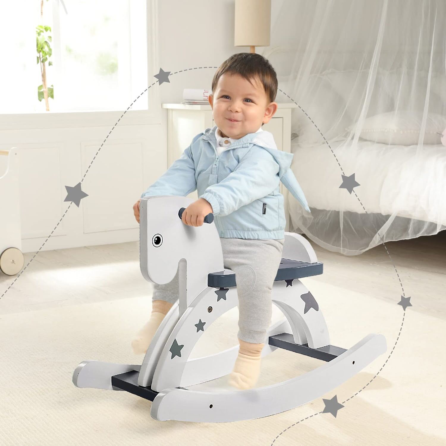 Modern Rocking Horse 