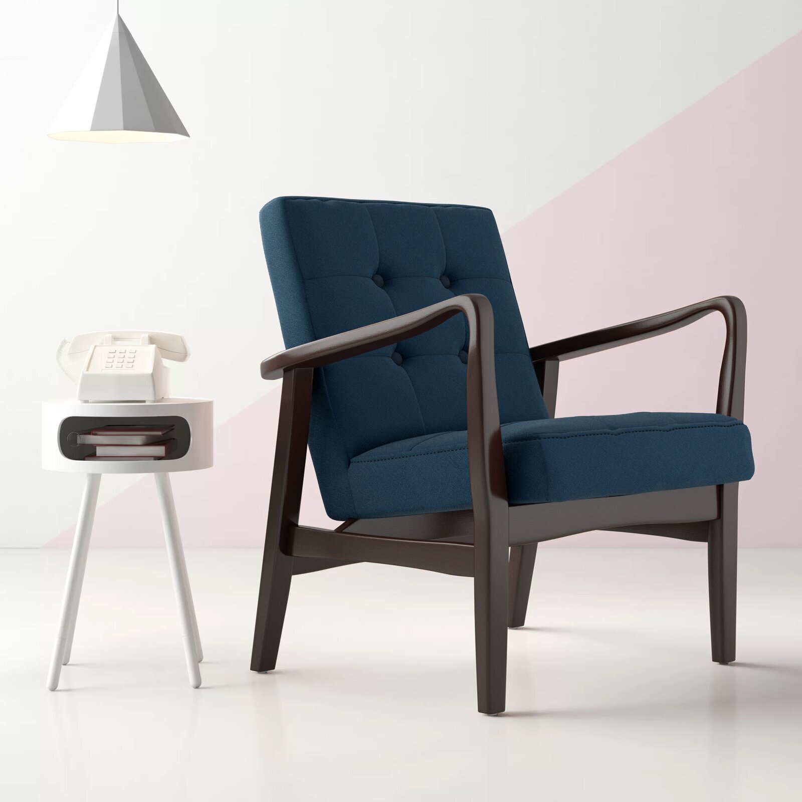 Modern Scandi Accent Chair