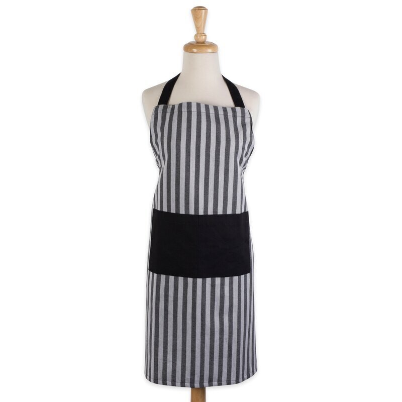 Modern Striped Apron