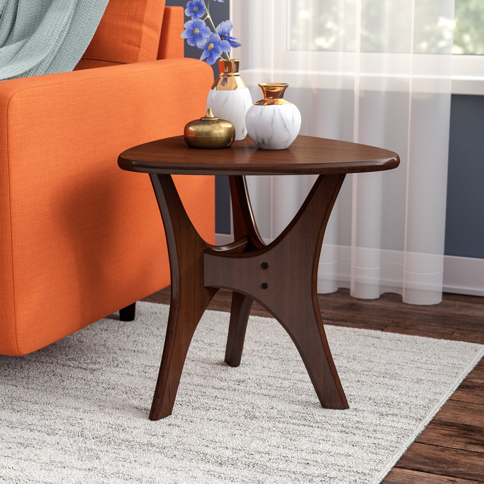 Modern telephone table