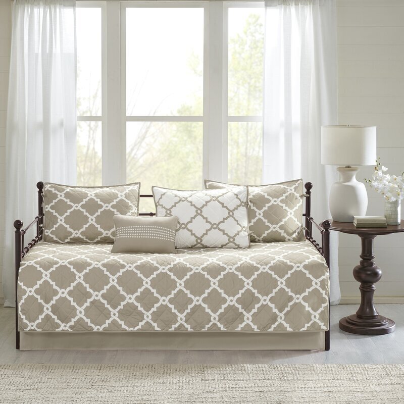 Modern Transitional Daybed Comforter Set