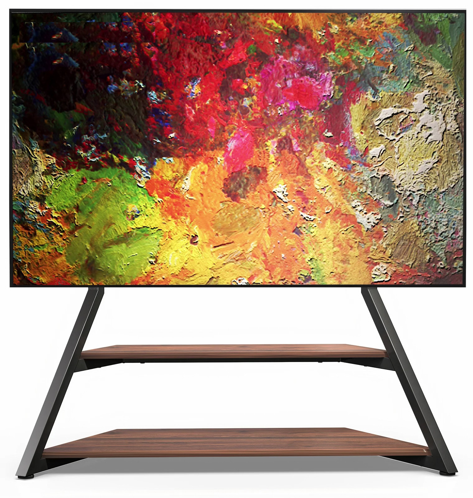 Modern TV Stand With Shelves
