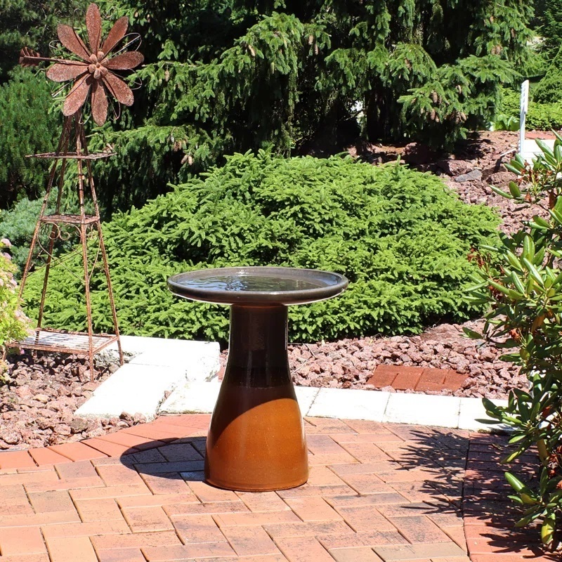 Modern Unusual Bird Bath