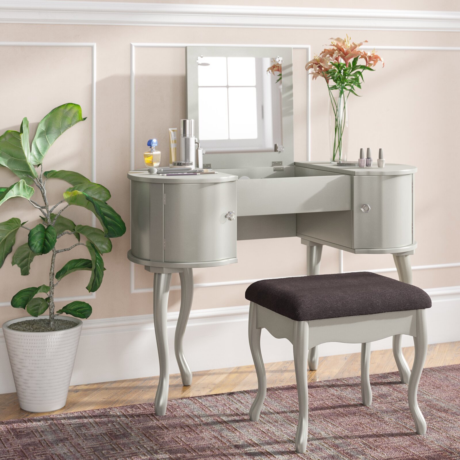 Modern Vanity Desk