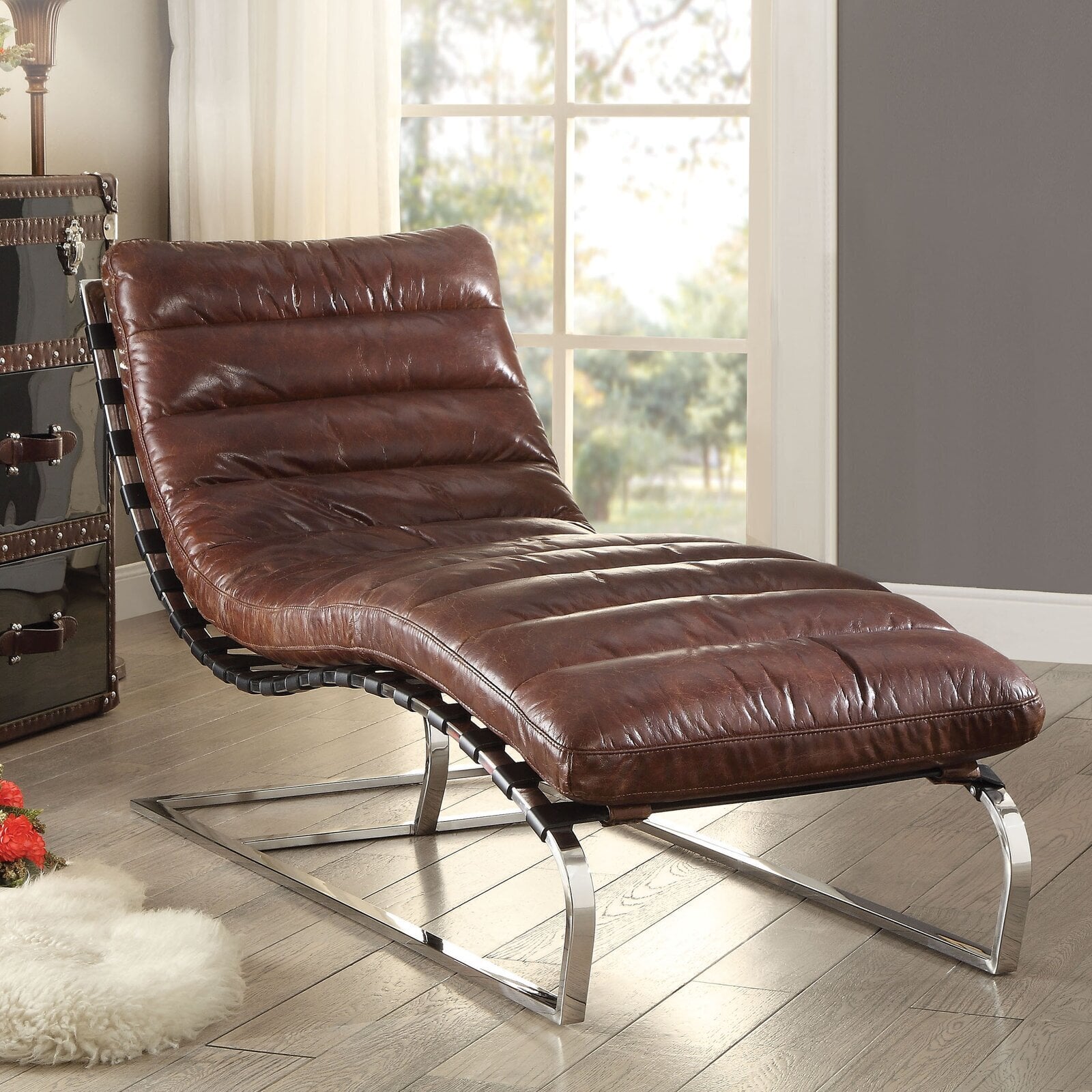 Modern Vintage Lounge Chair